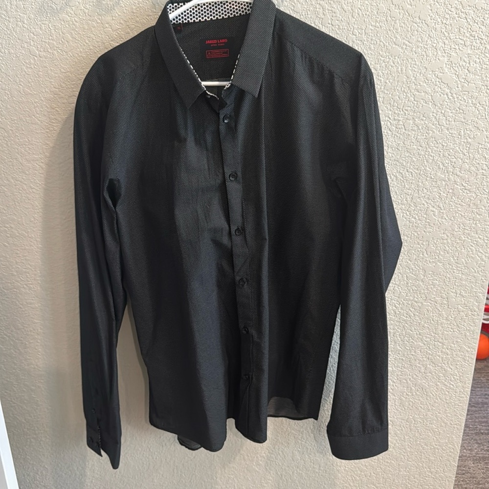 Jared Lang Collard Button Downed - image 1